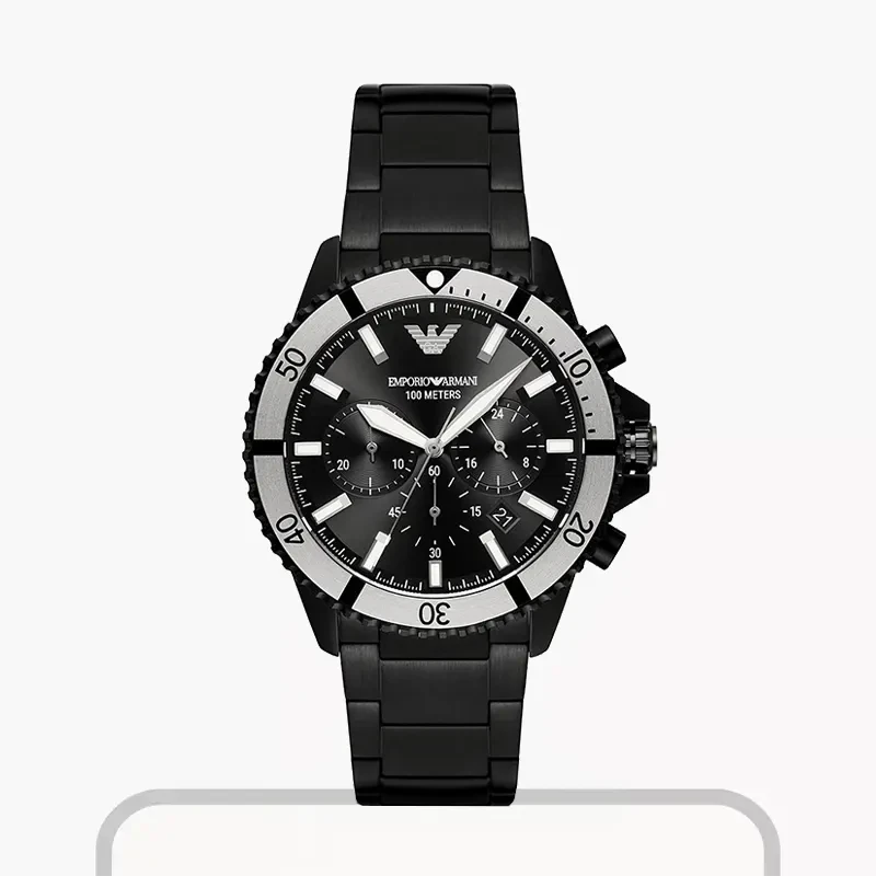 Emporio Armani Diver Chronograph Men's Watch | AR80050